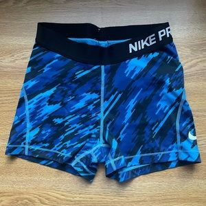 Nike spandex shorts